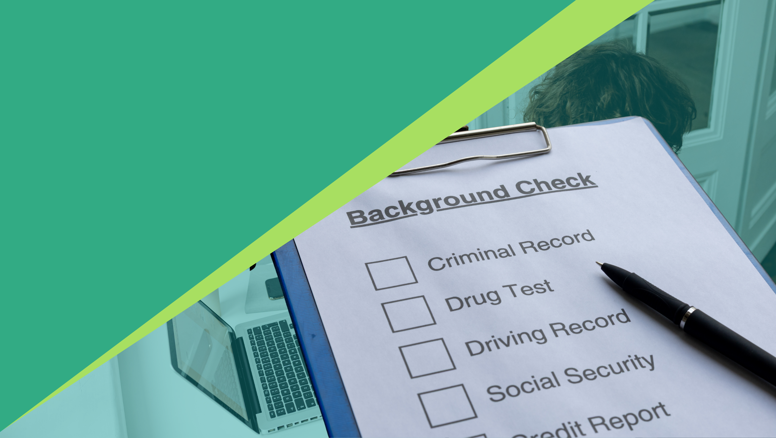 pre employment background check