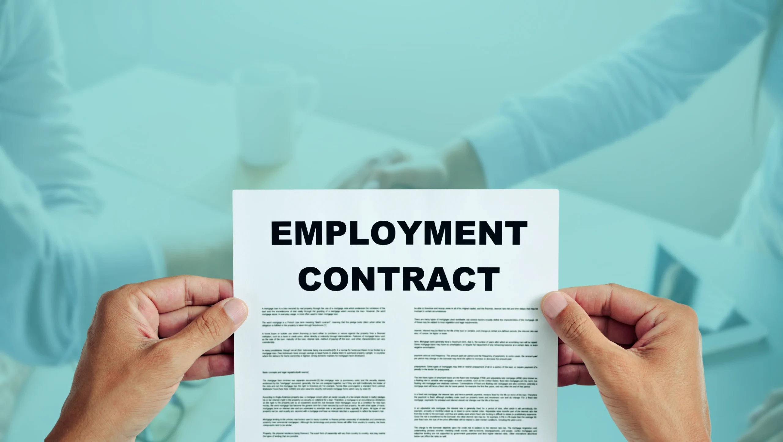 employment contract key clauses